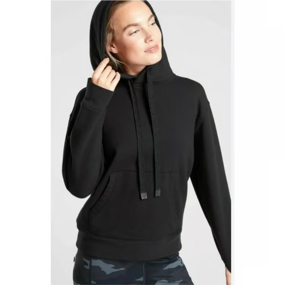Athleta Tops - Athleta hoodie Fleece Sweatshirt